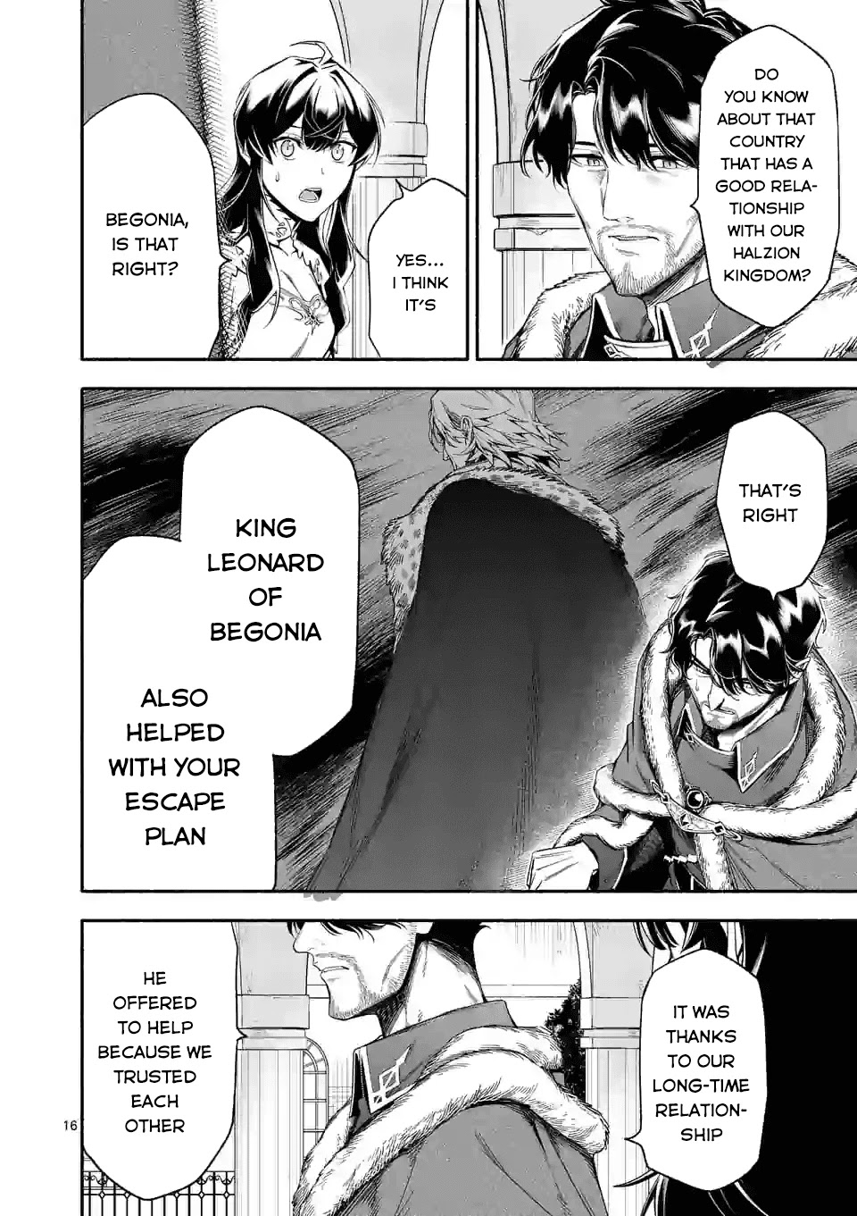 After Being Reborn, I Became the Strongest to Save Everyone Chapter 21 page 17 - Chapter 21
