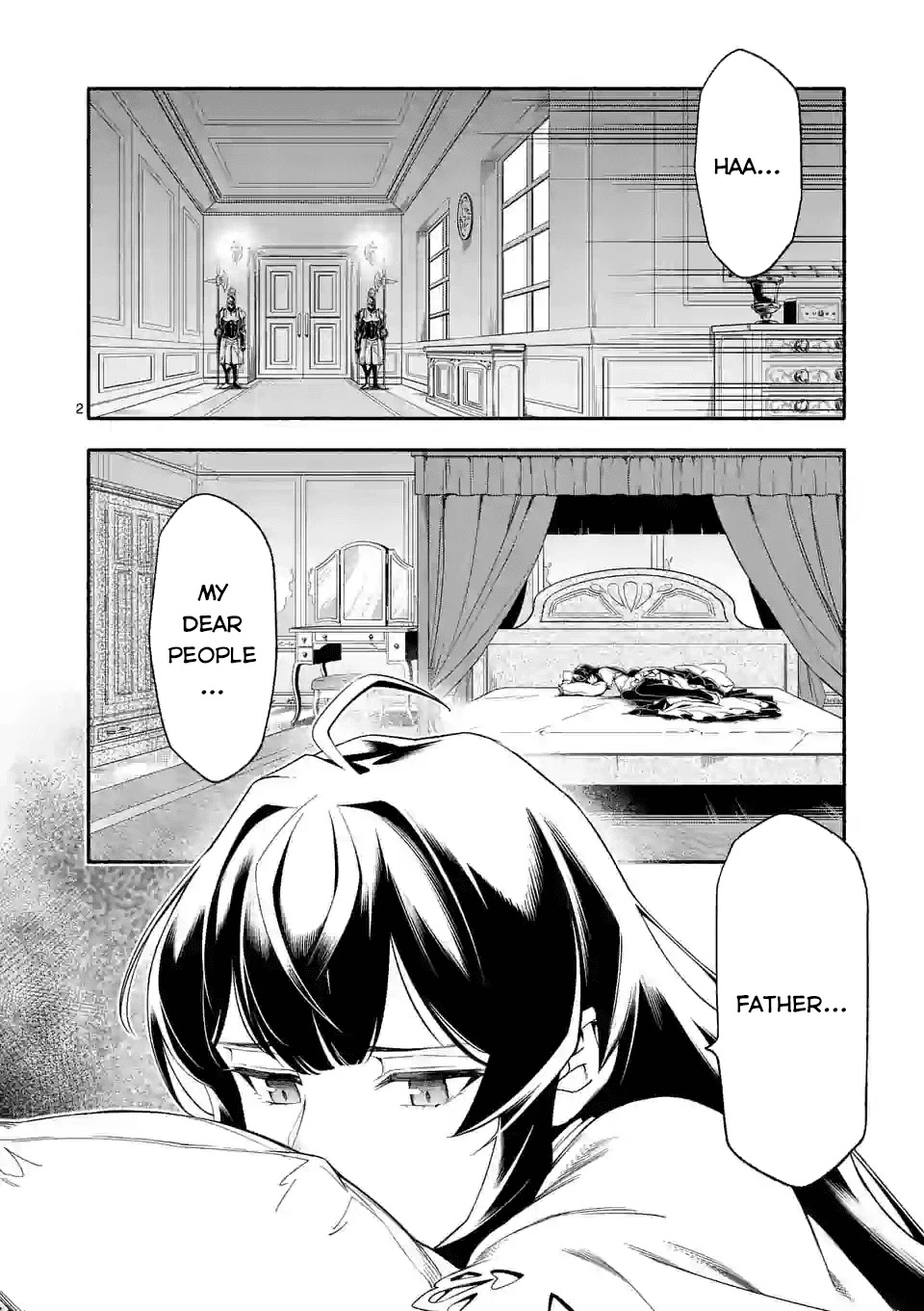 After Being Reborn, I Became the Strongest to Save Everyone Chapter 21 page 3 - Chapter 21