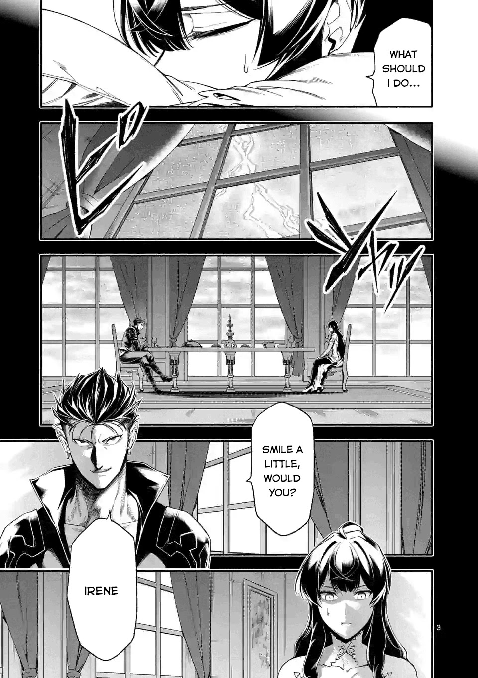 After Being Reborn, I Became the Strongest to Save Everyone Chapter 21 page 4 - Chapter 21