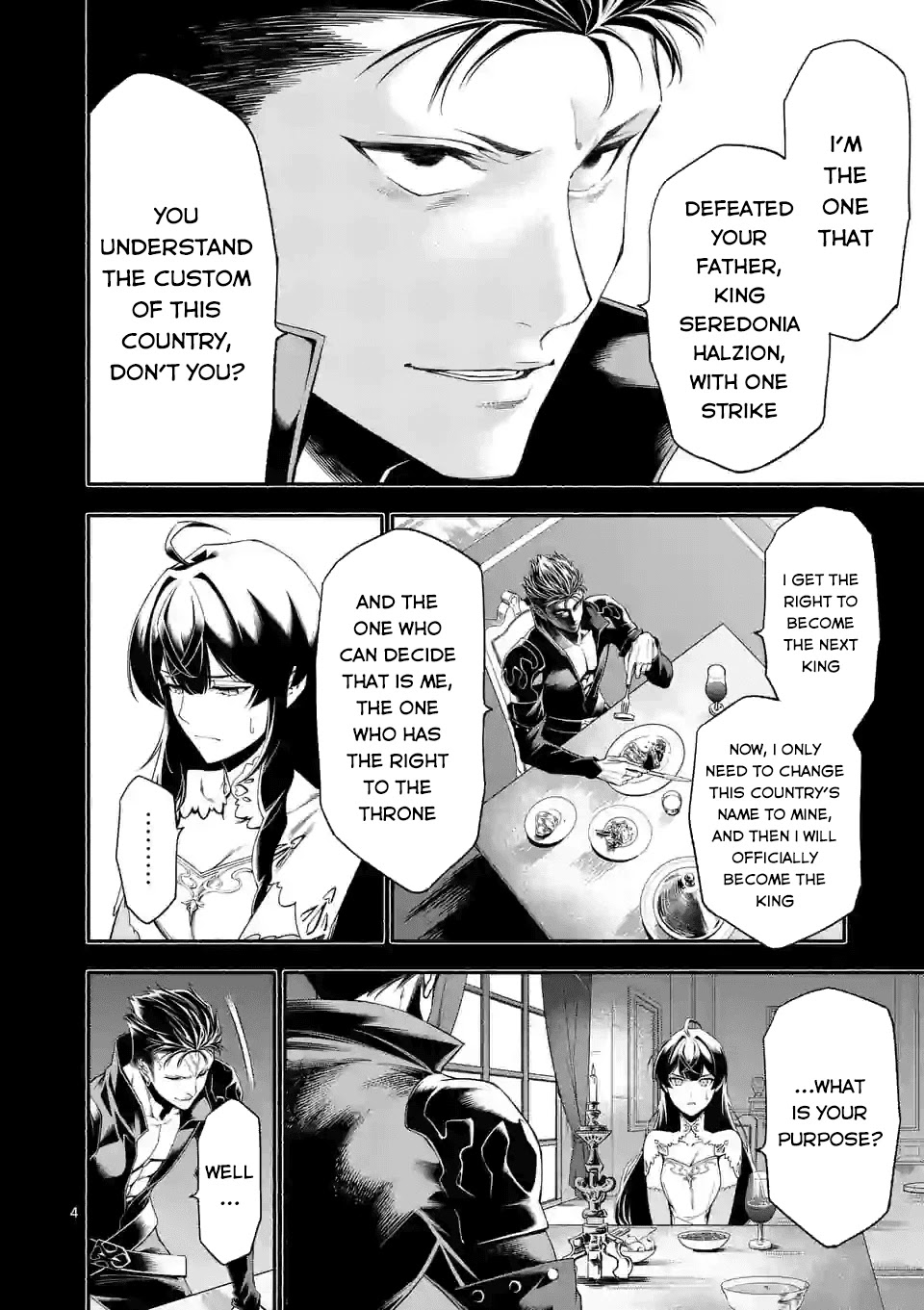 After Being Reborn, I Became the Strongest to Save Everyone Chapter 21 page 5 - Chapter 21