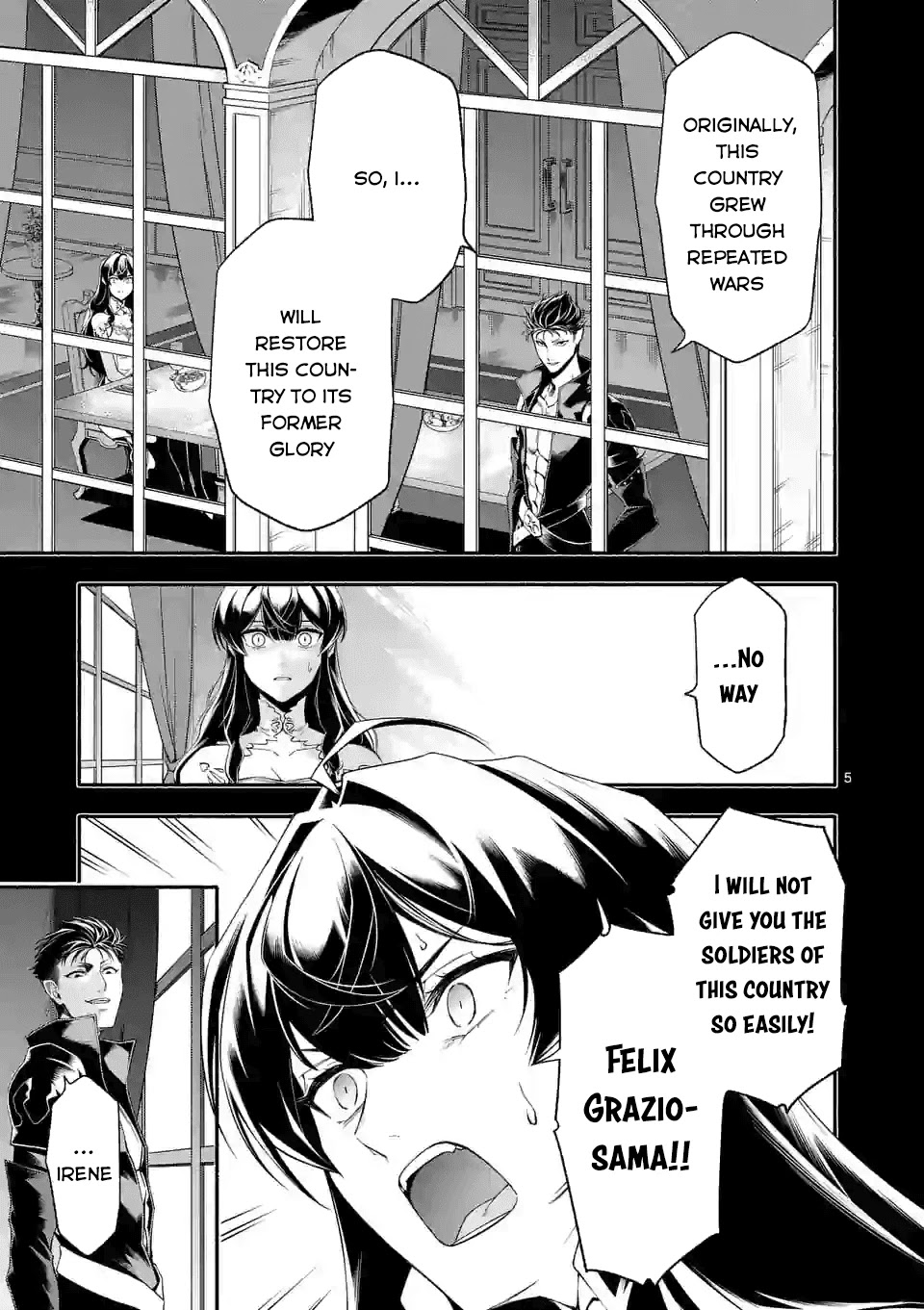 After Being Reborn, I Became the Strongest to Save Everyone Chapter 21 page 6 - Chapter 21