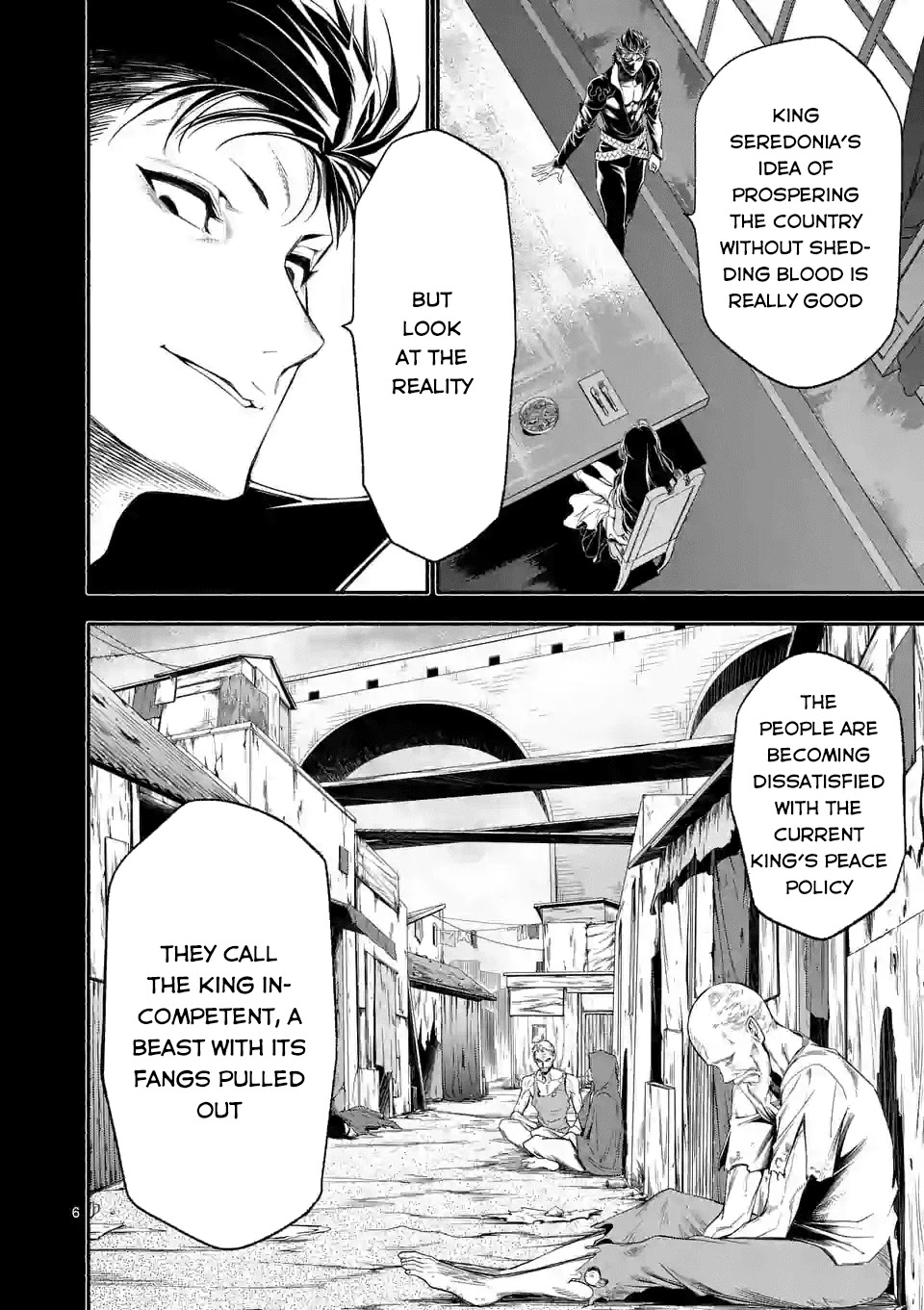 After Being Reborn, I Became the Strongest to Save Everyone Chapter 21 page 7 - Chapter 21