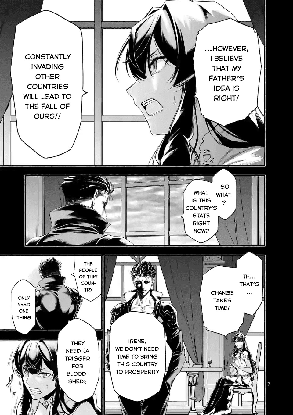 After Being Reborn, I Became the Strongest to Save Everyone Chapter 21 page 8 - Chapter 21