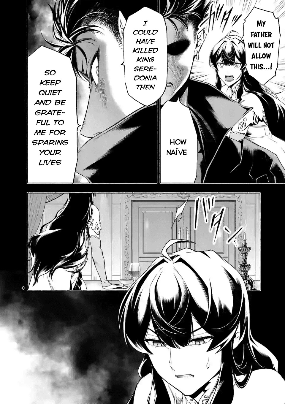 After Being Reborn, I Became the Strongest to Save Everyone Chapter 21 page 9 - Chapter 21