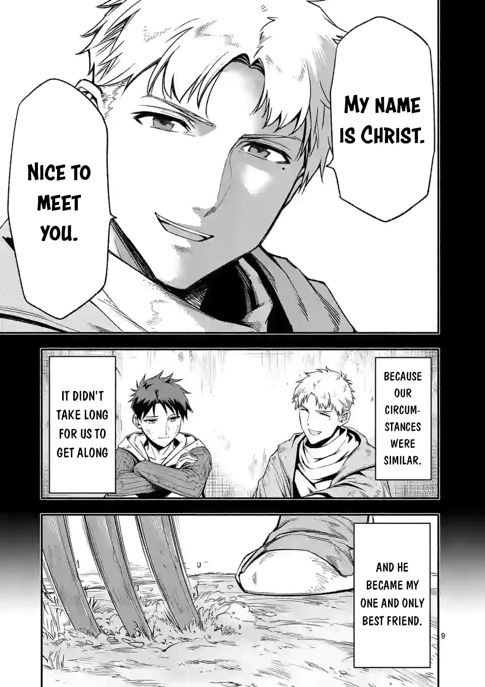 After Being Reborn, I Became the Strongest to Save Everyone Chapter 22 page 10 - Chapter 22