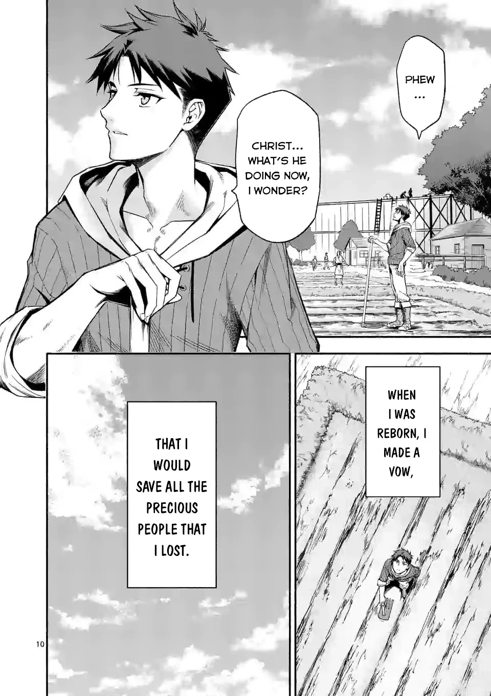 After Being Reborn, I Became the Strongest to Save Everyone Chapter 22 page 11 - Chapter 22