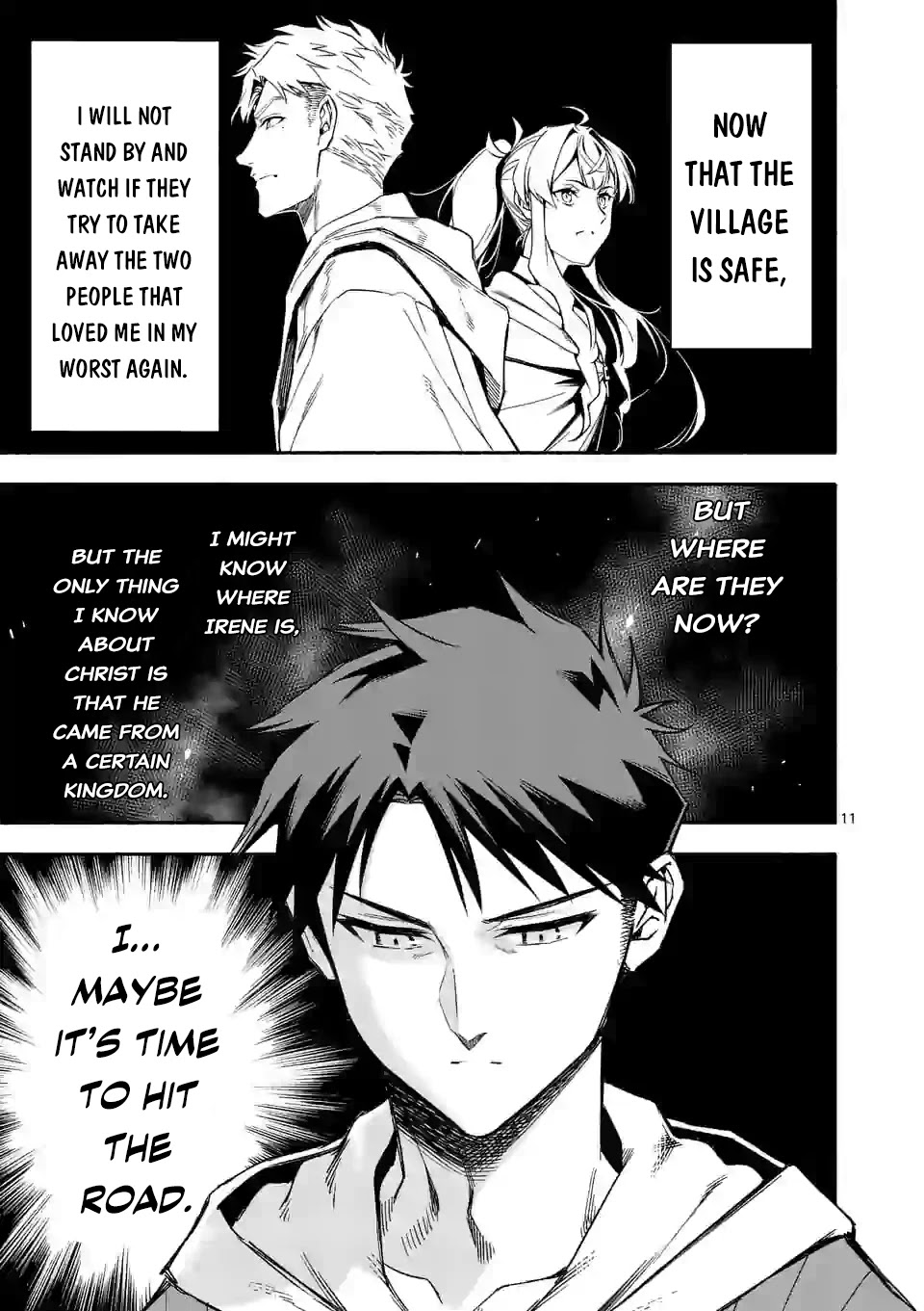 After Being Reborn, I Became the Strongest to Save Everyone Chapter 22 page 12 - Chapter 22
