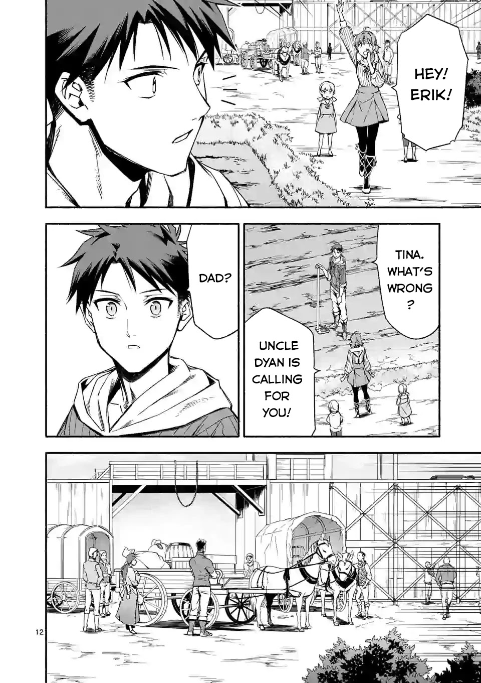After Being Reborn, I Became the Strongest to Save Everyone Chapter 22 page 13 - Chapter 22