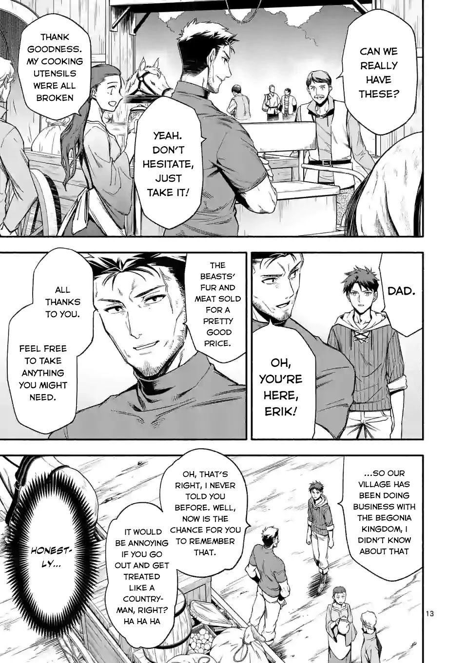 After Being Reborn, I Became the Strongest to Save Everyone Chapter 22 page 14 - Chapter 22