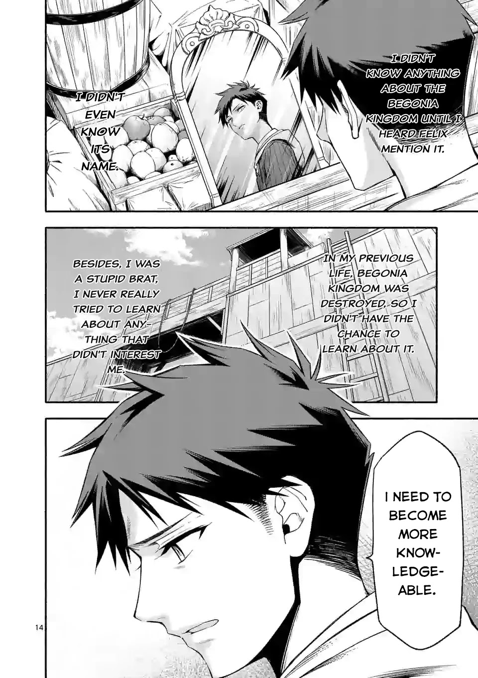 After Being Reborn, I Became the Strongest to Save Everyone Chapter 22 page 15 - Chapter 22