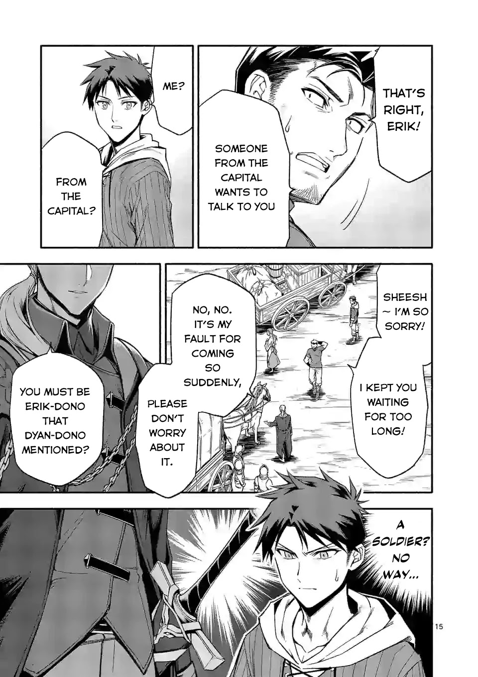 After Being Reborn, I Became the Strongest to Save Everyone Chapter 22 page 16 - Chapter 22