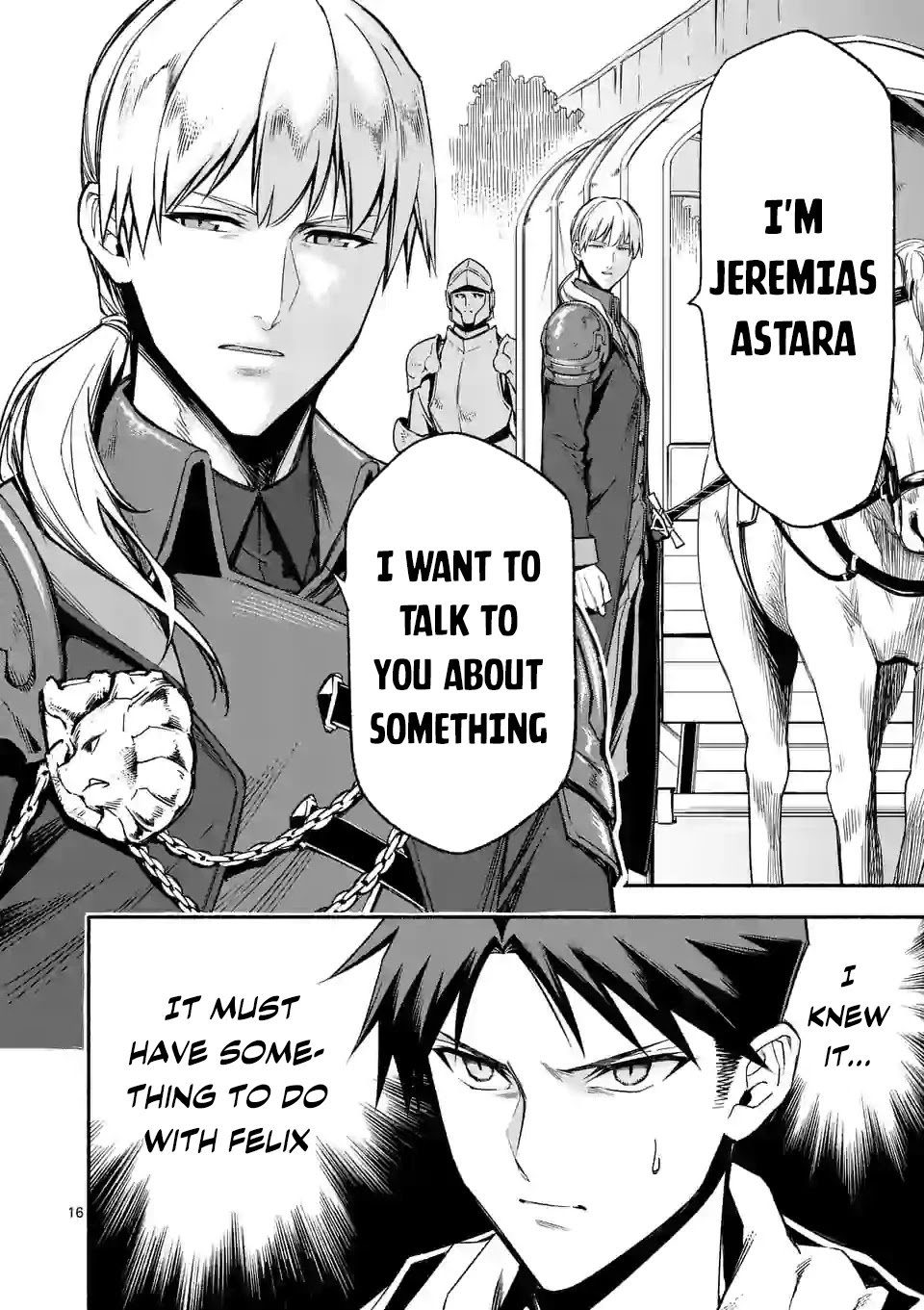 After Being Reborn, I Became the Strongest to Save Everyone Chapter 22 page 17 - Chapter 22