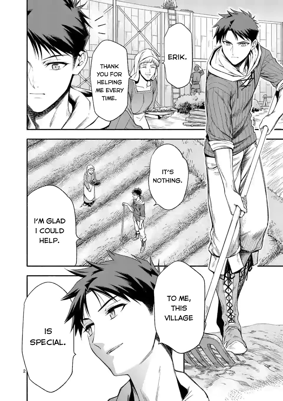 After Being Reborn, I Became the Strongest to Save Everyone Chapter 22 page 3 - Chapter 22