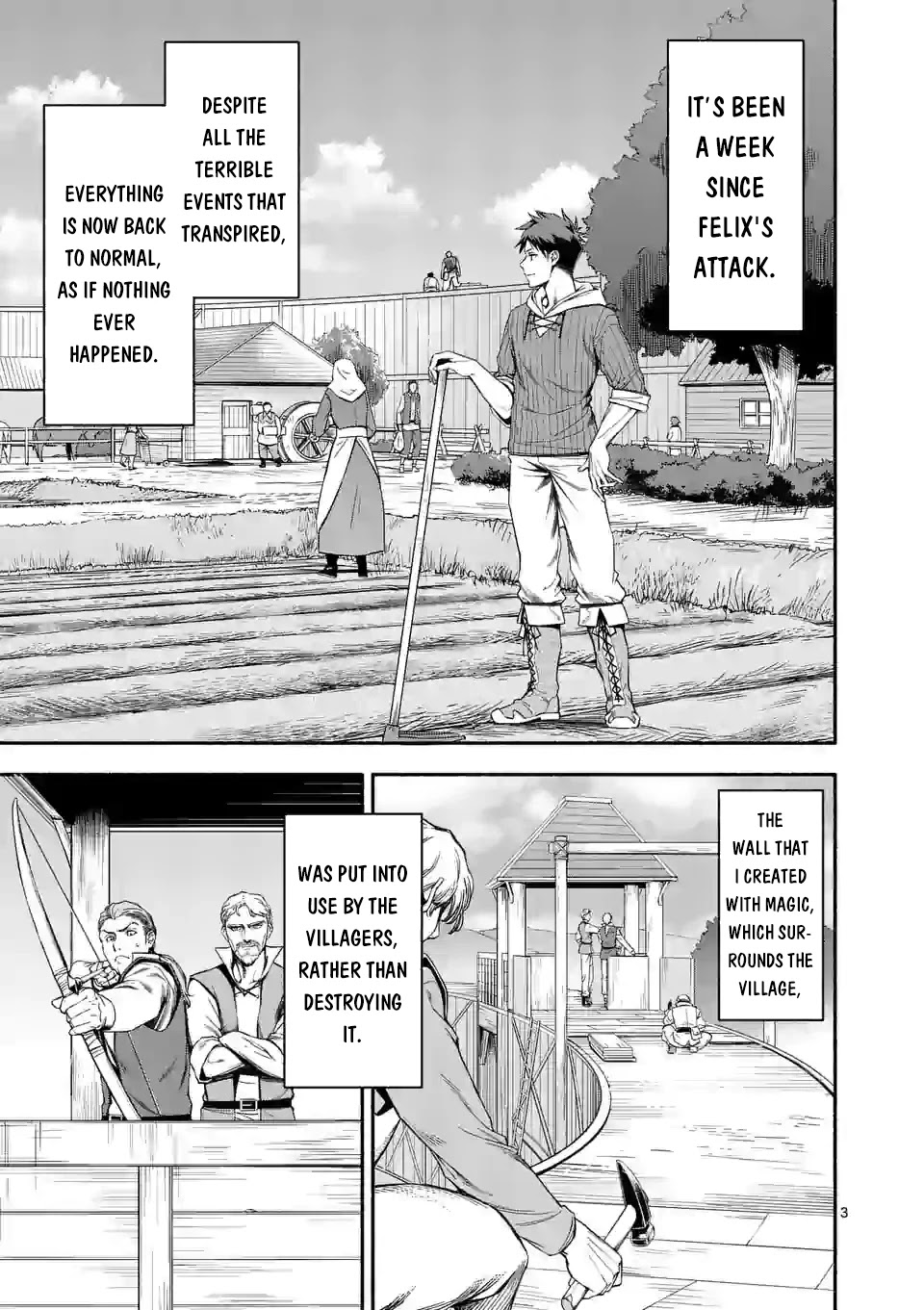 After Being Reborn, I Became the Strongest to Save Everyone Chapter 22 page 4 - Chapter 22