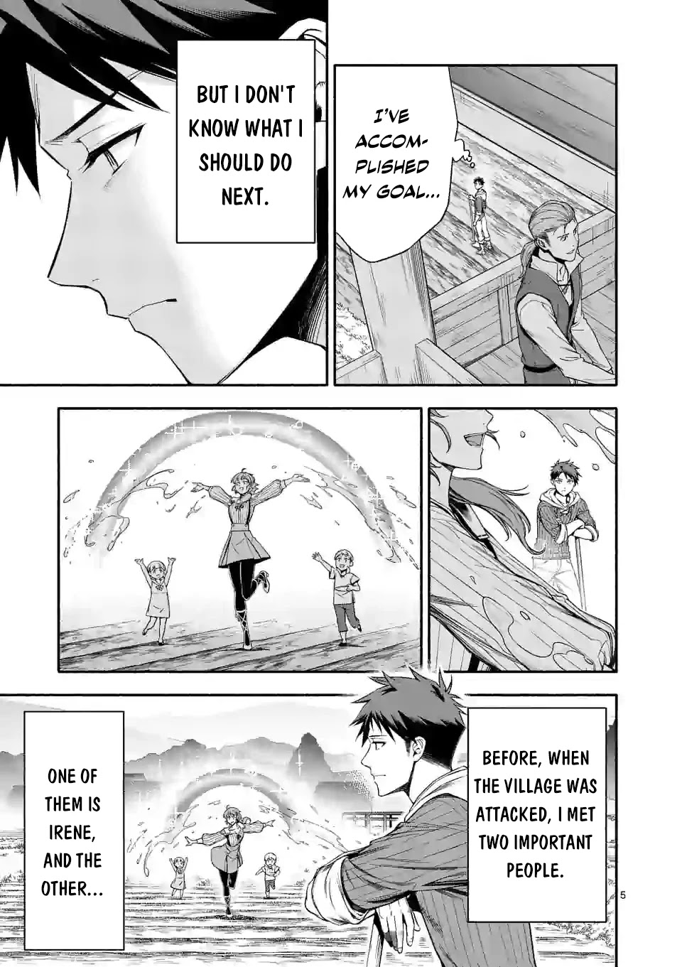 After Being Reborn, I Became the Strongest to Save Everyone Chapter 22 page 6 - Chapter 22