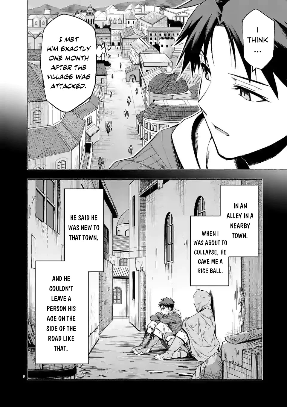 After Being Reborn, I Became the Strongest to Save Everyone Chapter 22 page 7 - Chapter 22