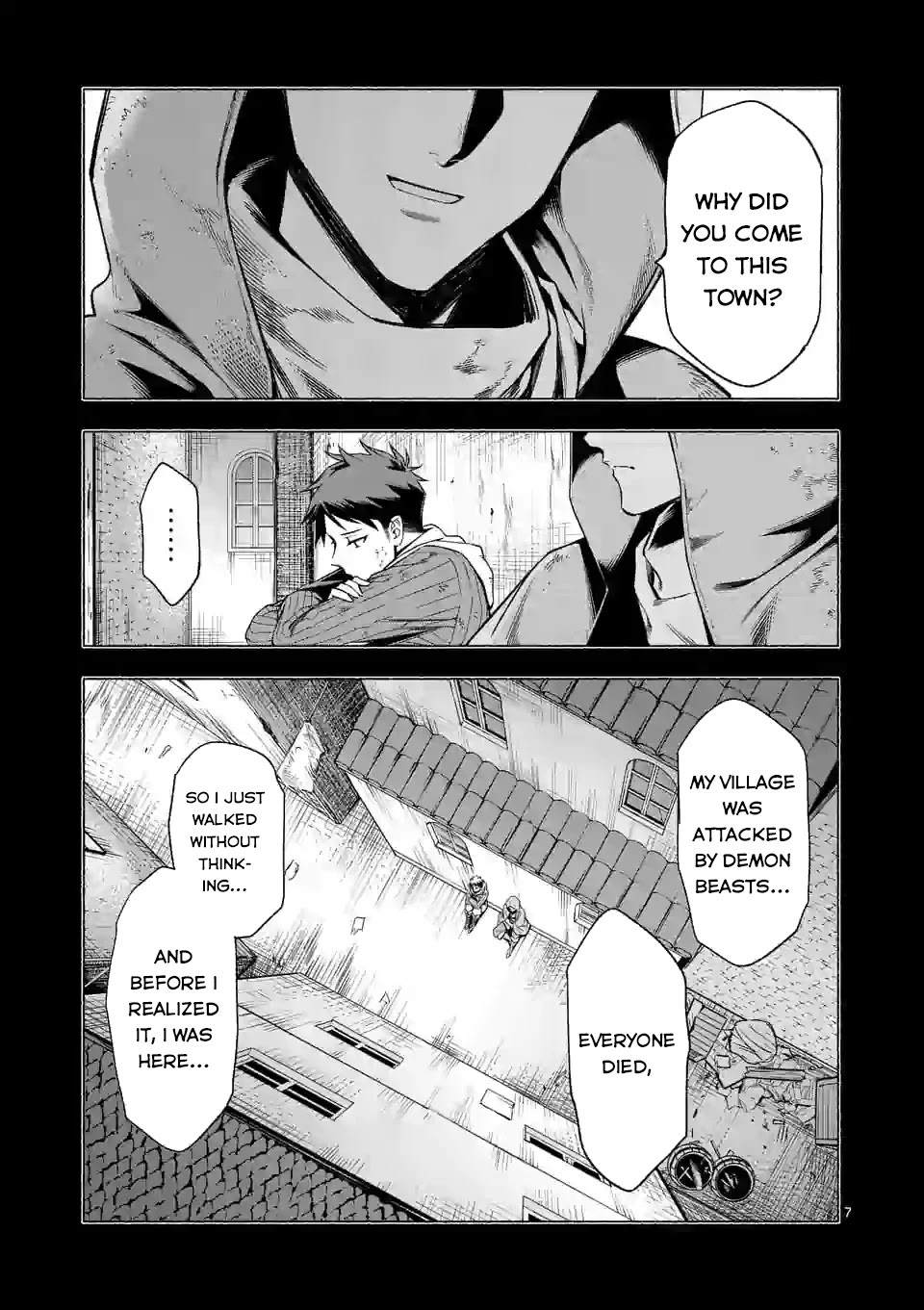 After Being Reborn, I Became the Strongest to Save Everyone Chapter 22 page 8 - Chapter 22