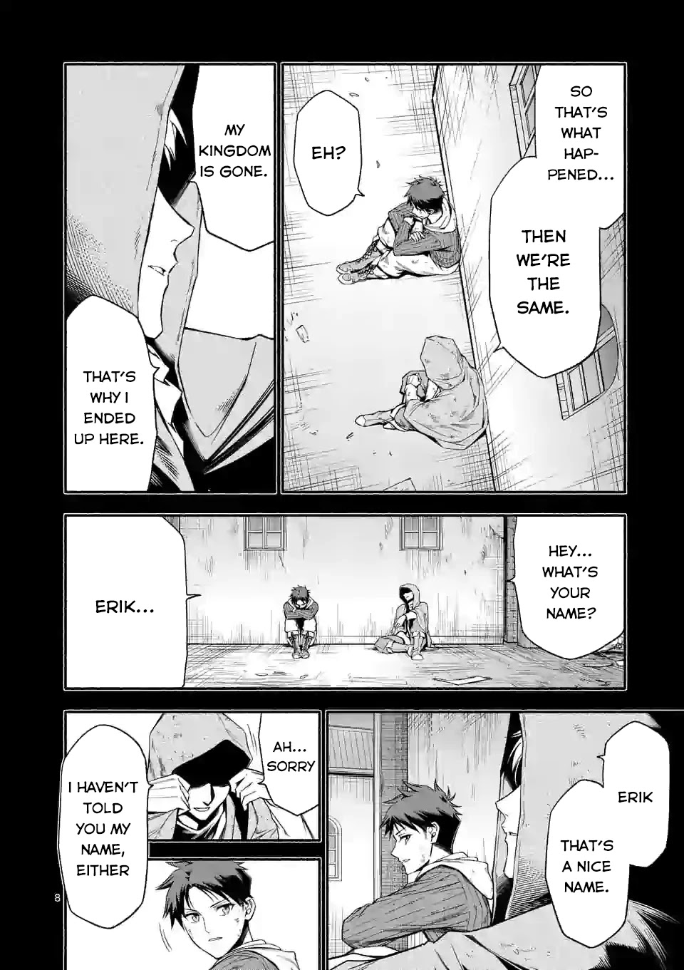 After Being Reborn, I Became the Strongest to Save Everyone Chapter 22 page 9 - Chapter 22