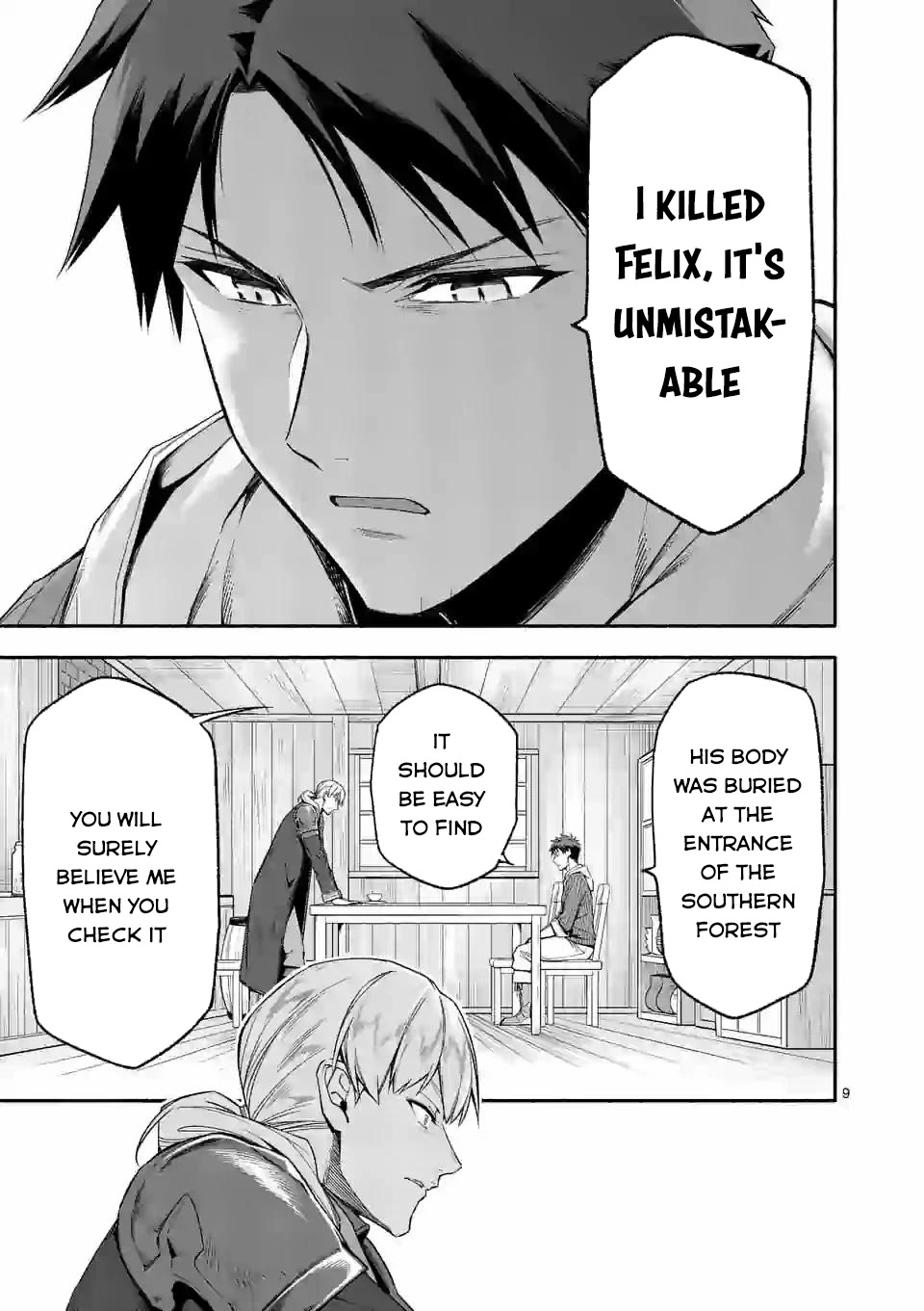 After Being Reborn, I Became the Strongest to Save Everyone Chapter 23 page 10 - Chapter 23