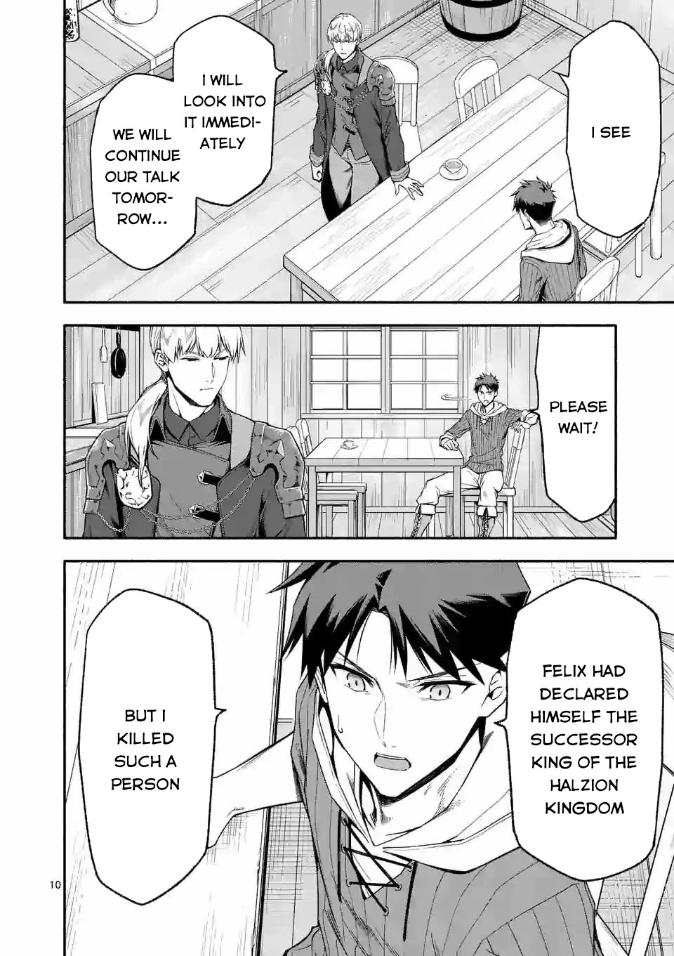 After Being Reborn, I Became the Strongest to Save Everyone Chapter 23 page 11 - Chapter 23