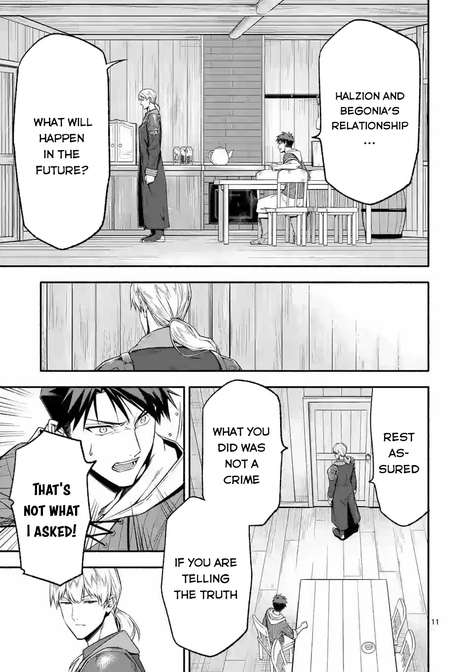 After Being Reborn, I Became the Strongest to Save Everyone Chapter 23 page 12 - Chapter 23