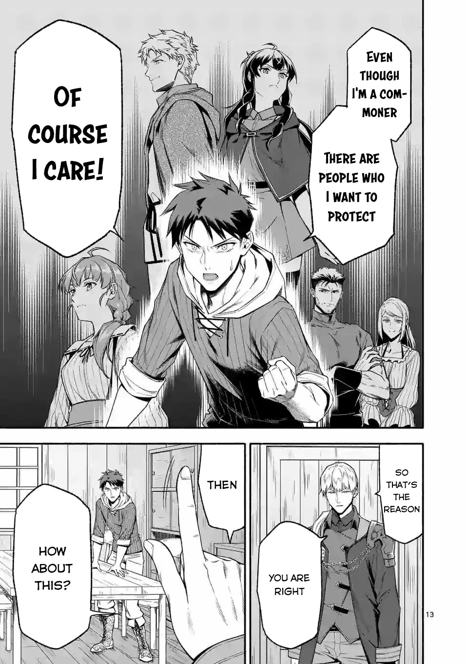 After Being Reborn, I Became the Strongest to Save Everyone Chapter 23 page 14 - Chapter 23