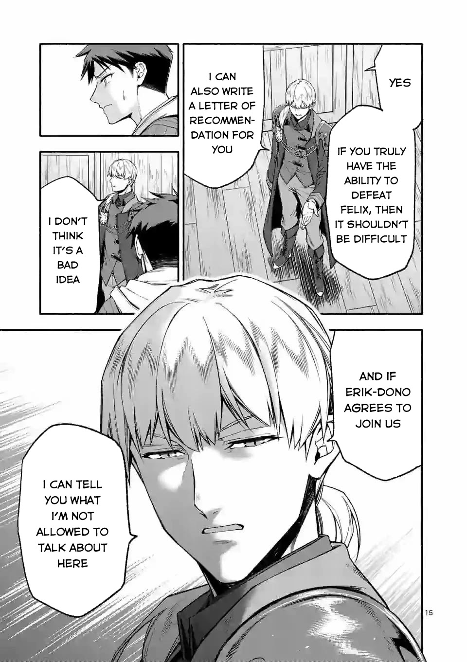 After Being Reborn, I Became the Strongest to Save Everyone Chapter 23 page 16 - Chapter 23