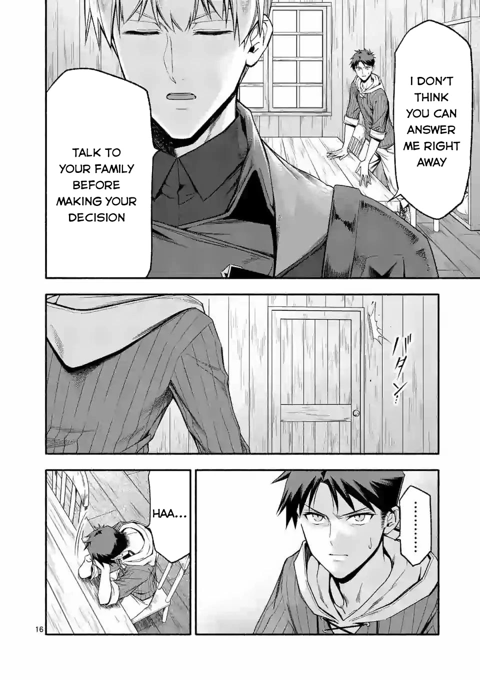 After Being Reborn, I Became the Strongest to Save Everyone Chapter 23 page 17 - Chapter 23