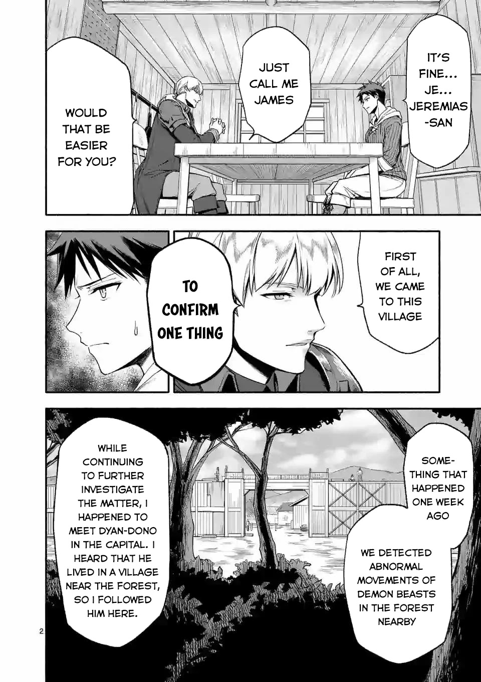 After Being Reborn, I Became the Strongest to Save Everyone Chapter 23 page 3 - Chapter 23