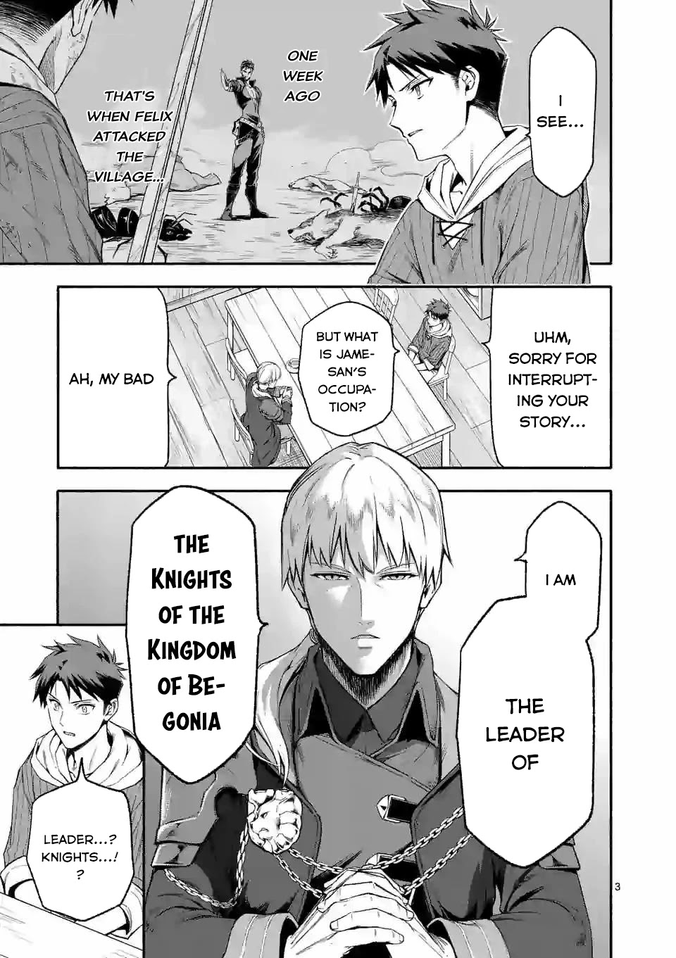 After Being Reborn, I Became the Strongest to Save Everyone Chapter 23 page 4 - Chapter 23