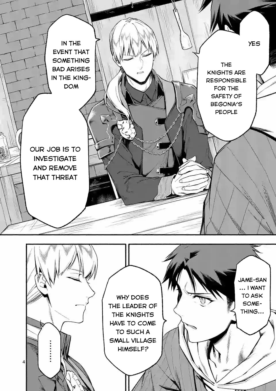 After Being Reborn, I Became the Strongest to Save Everyone Chapter 23 page 5 - Chapter 23