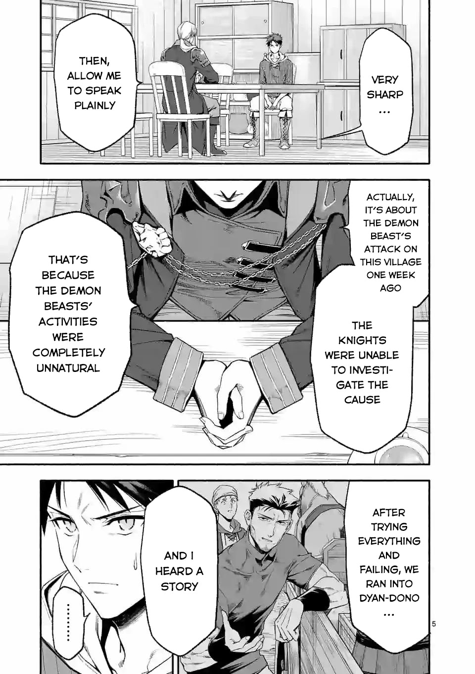 After Being Reborn, I Became the Strongest to Save Everyone Chapter 23 page 6 - Chapter 23