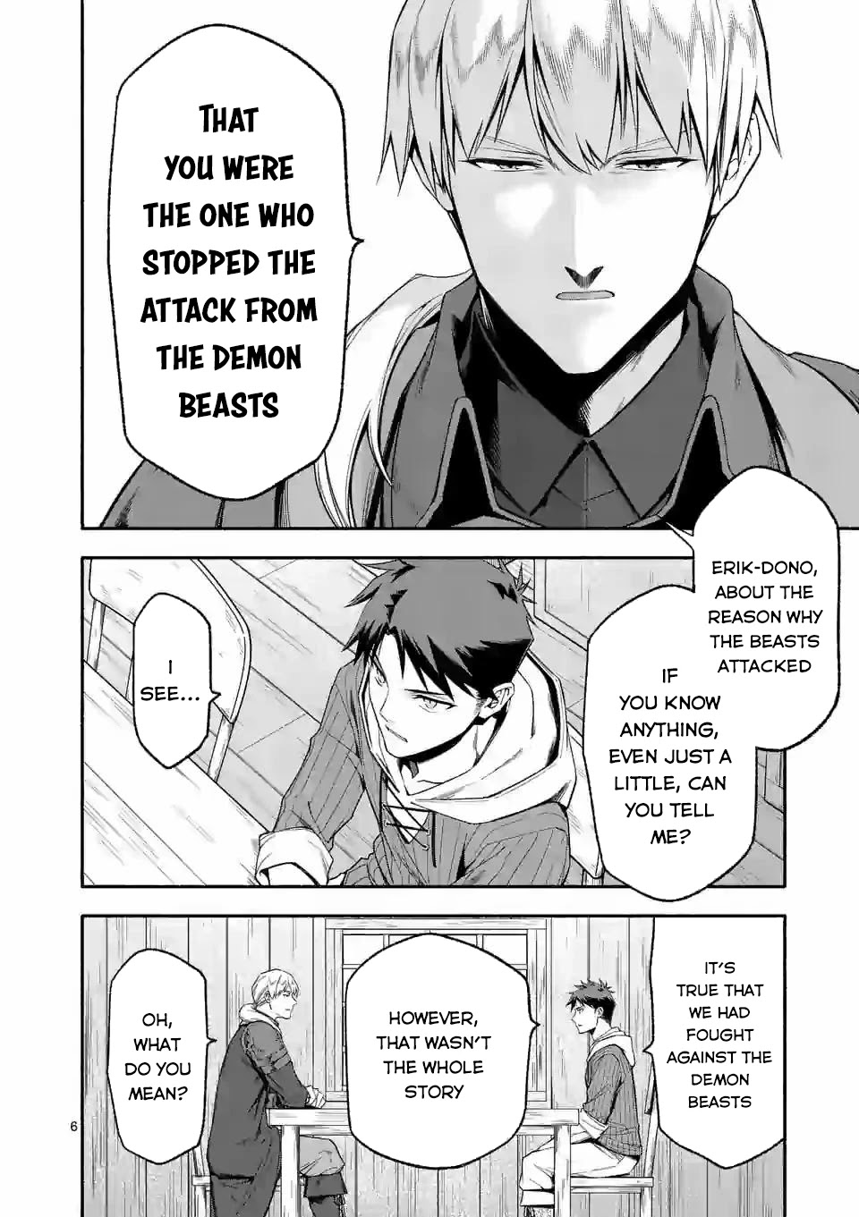 After Being Reborn, I Became the Strongest to Save Everyone Chapter 23 page 7 - Chapter 23