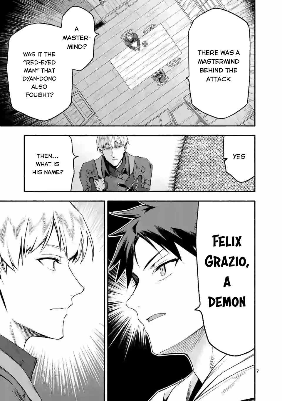 After Being Reborn, I Became the Strongest to Save Everyone Chapter 23 page 8 - Chapter 23