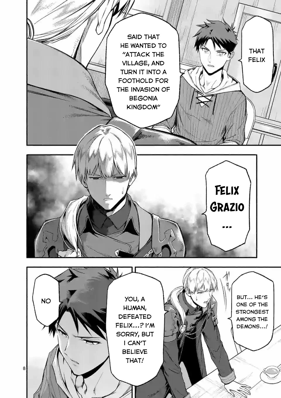 After Being Reborn, I Became the Strongest to Save Everyone Chapter 23 page 9 - Chapter 23