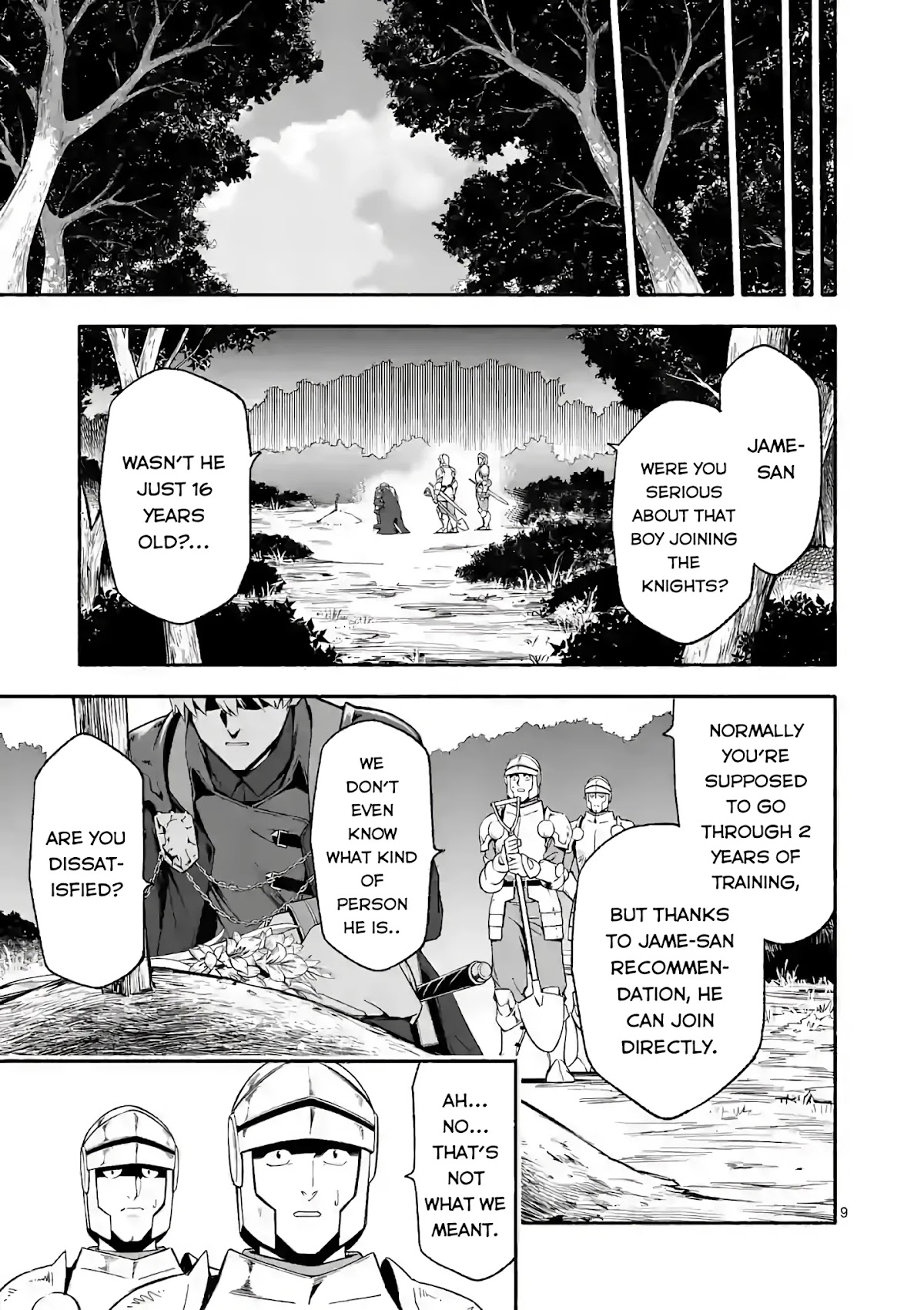 After Being Reborn, I Became the Strongest to Save Everyone Chapter 24 page 10 - Chapter 24