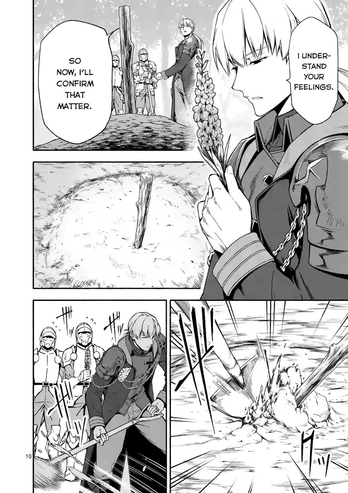 After Being Reborn, I Became the Strongest to Save Everyone Chapter 24 page 11 - Chapter 24