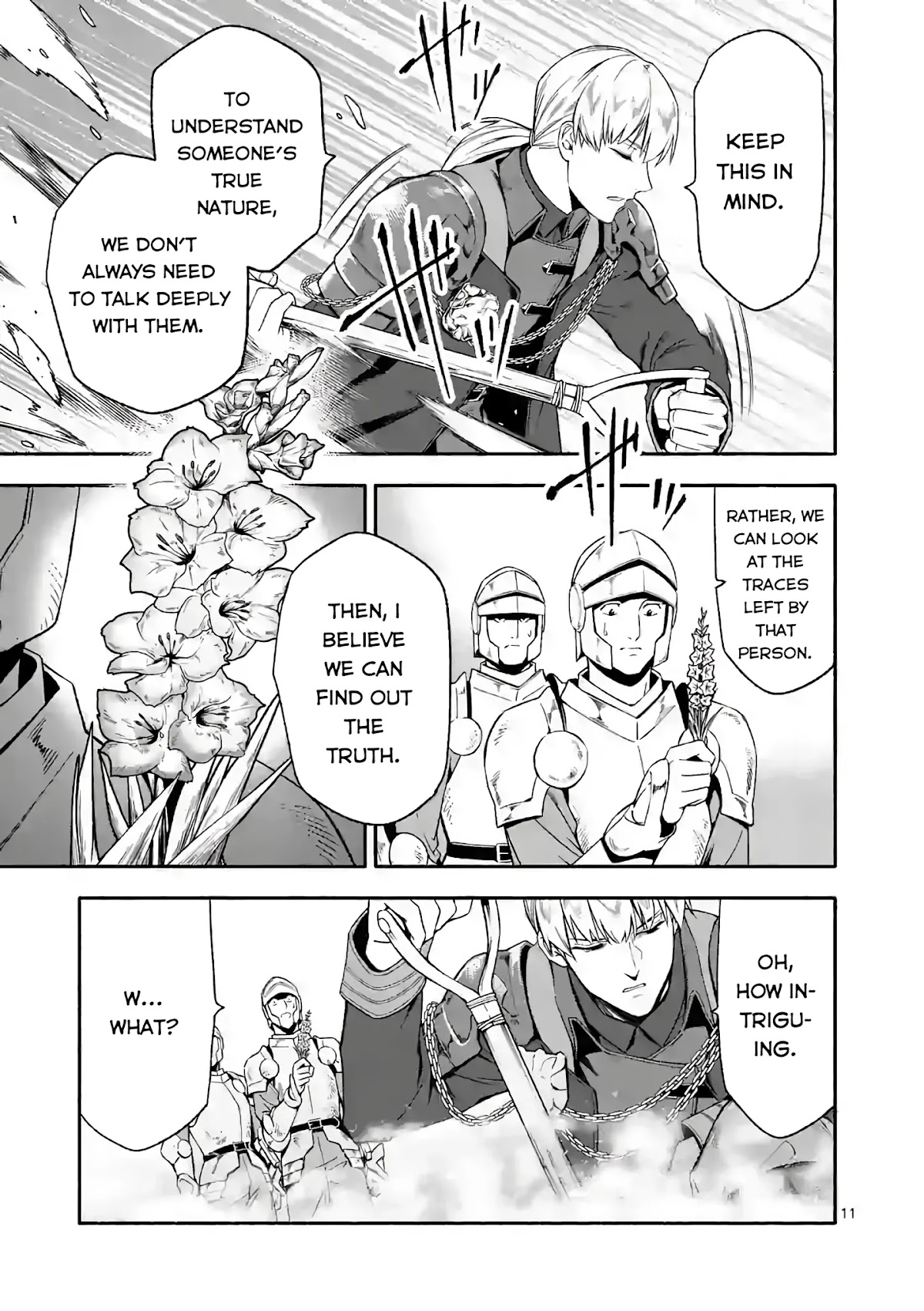 After Being Reborn, I Became the Strongest to Save Everyone Chapter 24 page 12 - Chapter 24