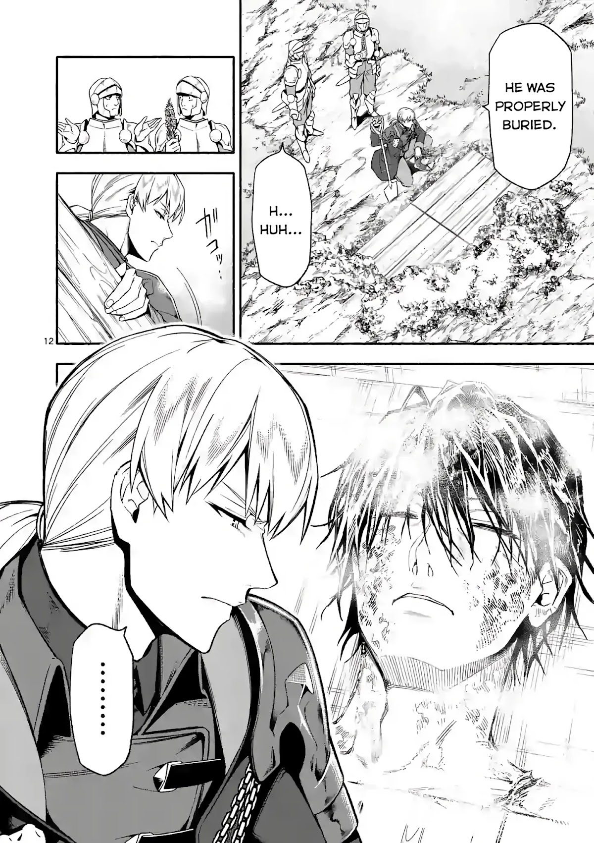 After Being Reborn, I Became the Strongest to Save Everyone Chapter 24 page 13 - Chapter 24