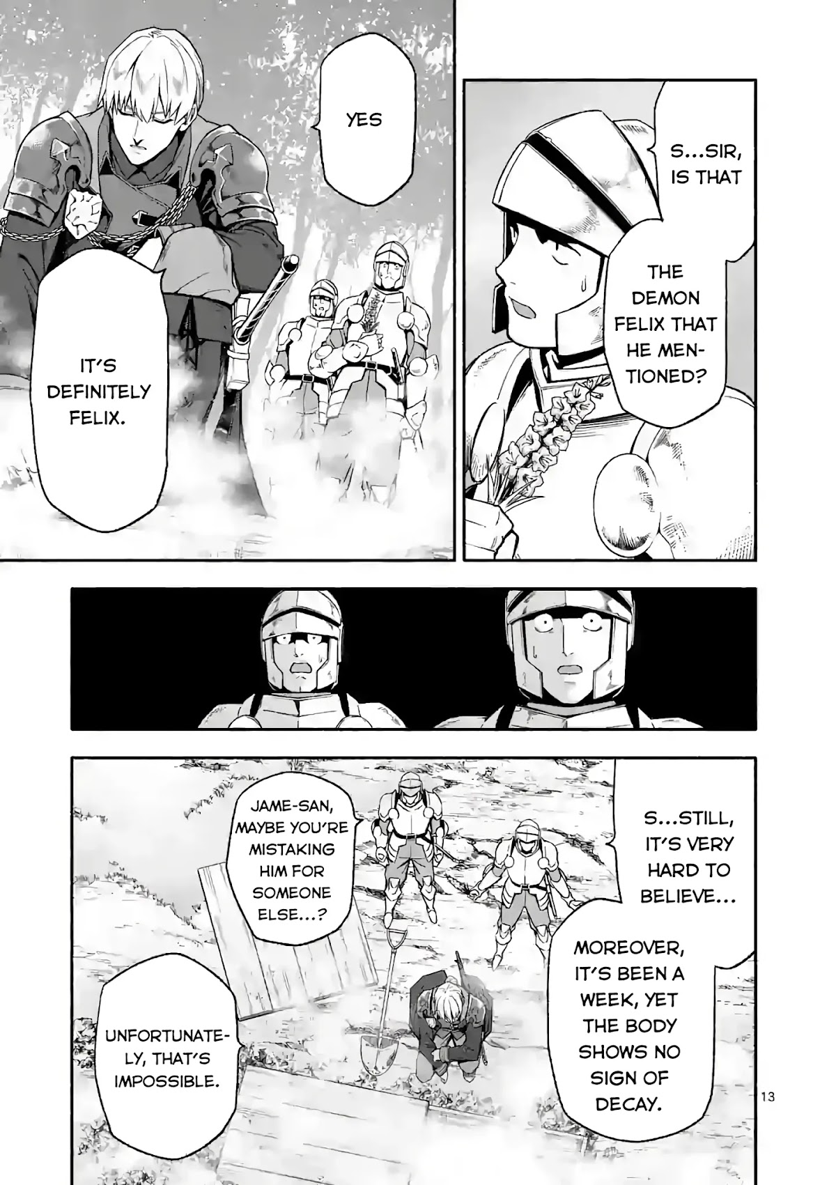 After Being Reborn, I Became the Strongest to Save Everyone Chapter 24 page 14 - Chapter 24