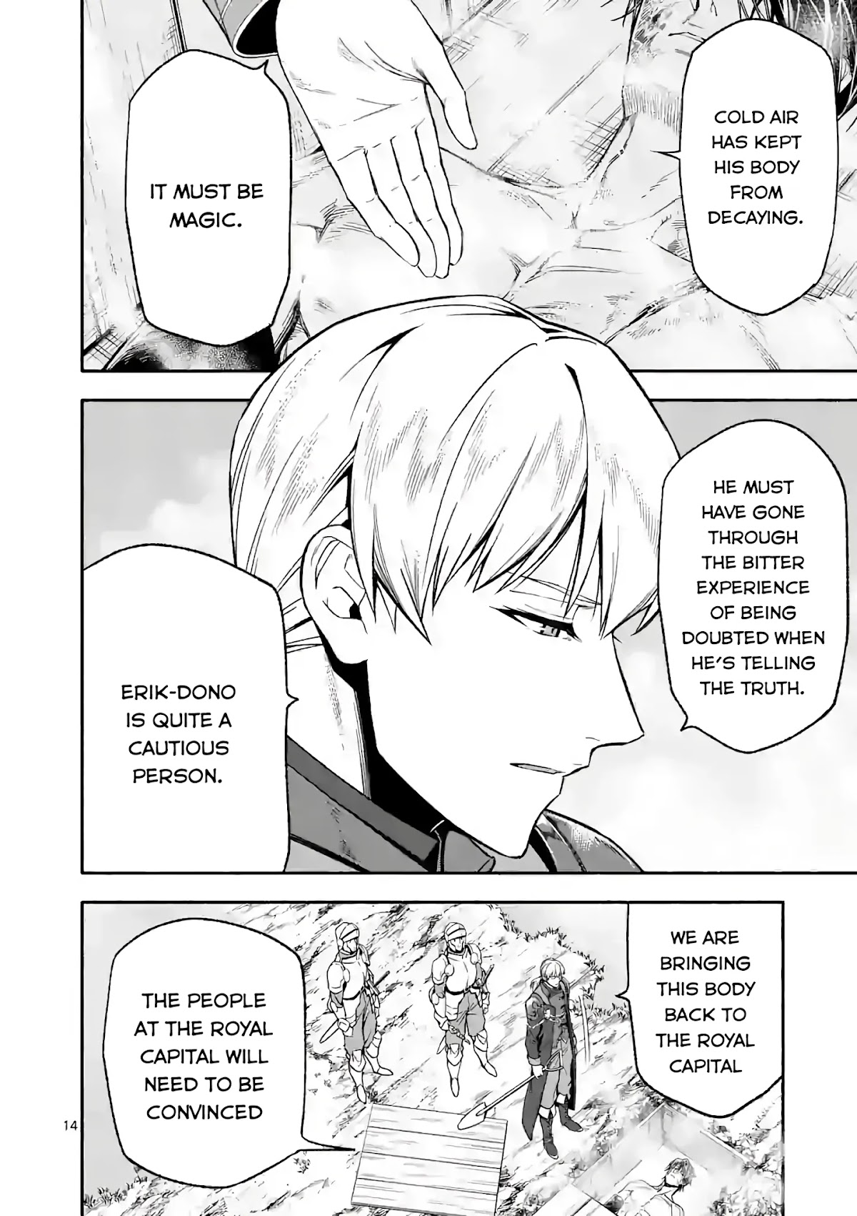 After Being Reborn, I Became the Strongest to Save Everyone Chapter 24 page 15 - Chapter 24