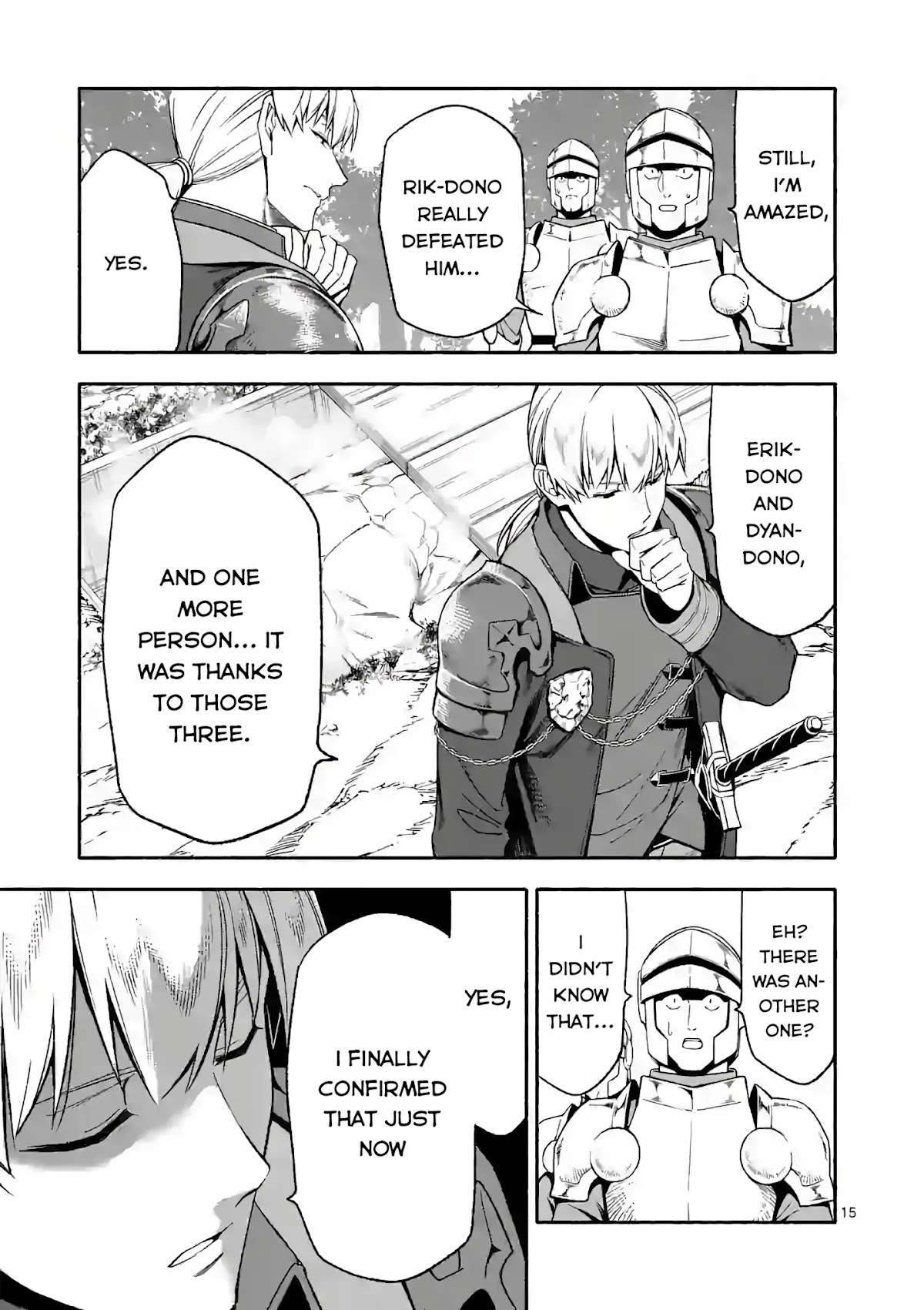 After Being Reborn, I Became the Strongest to Save Everyone Chapter 24 page 16 - Chapter 24