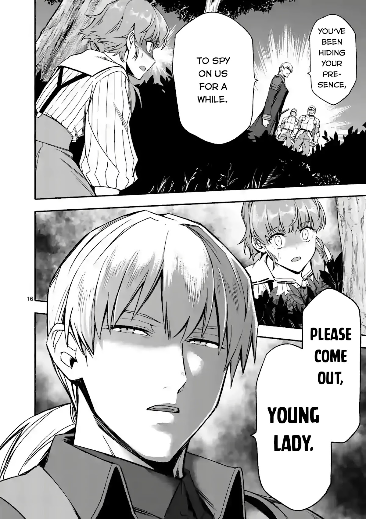 After Being Reborn, I Became the Strongest to Save Everyone Chapter 24 page 17 - Chapter 24