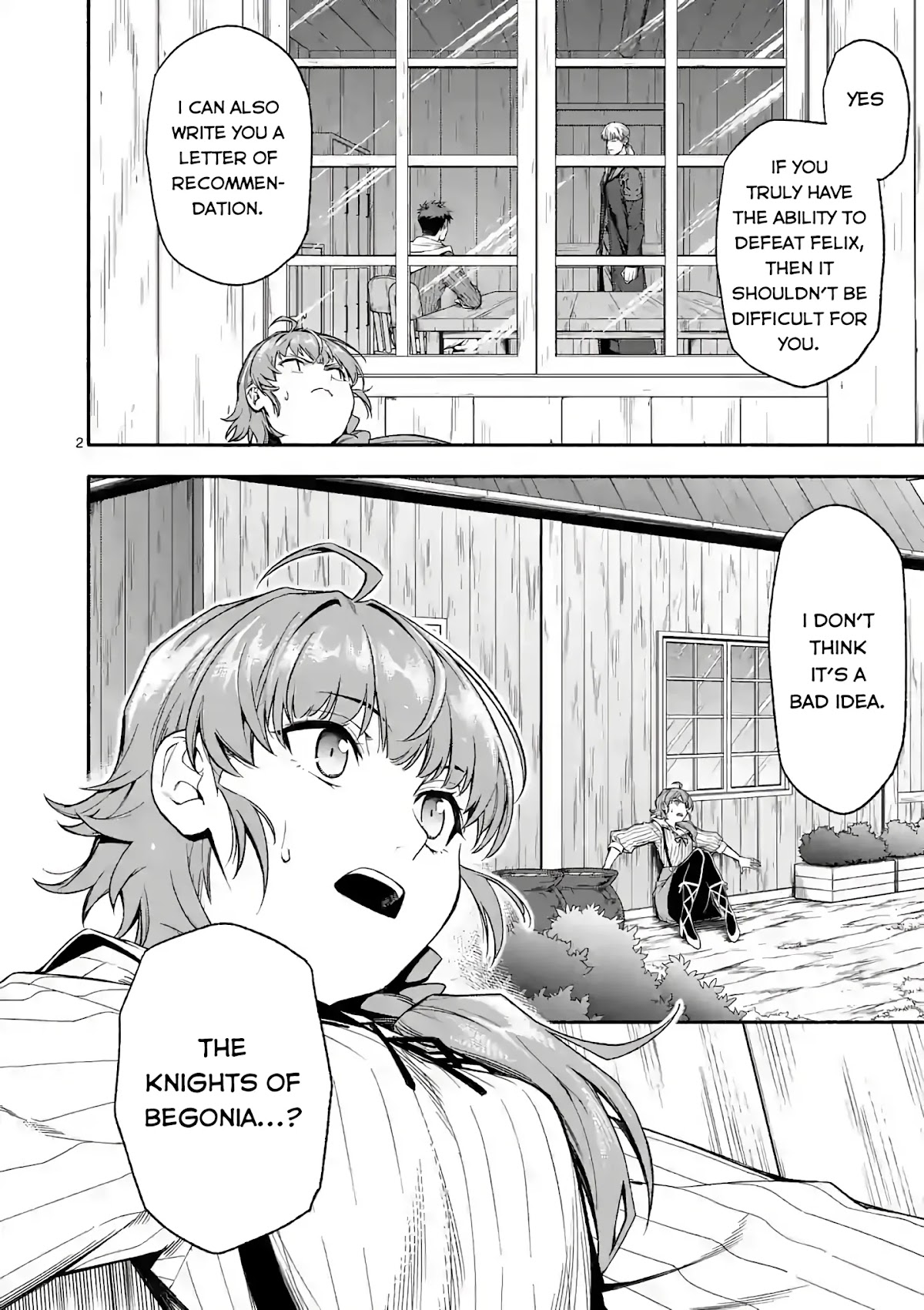 After Being Reborn, I Became the Strongest to Save Everyone Chapter 24 page 3 - Chapter 24