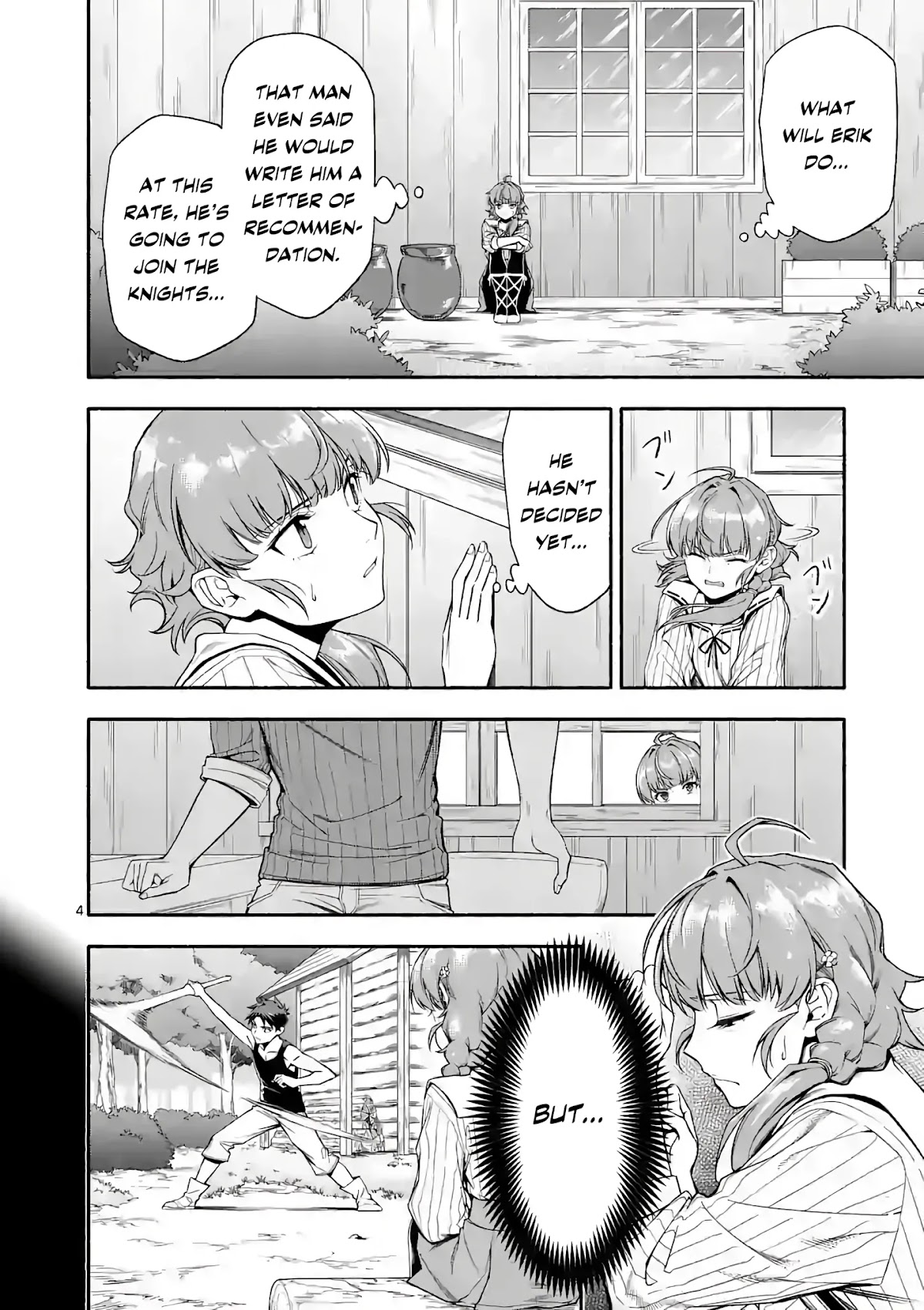 After Being Reborn, I Became the Strongest to Save Everyone Chapter 24 page 5 - Chapter 24