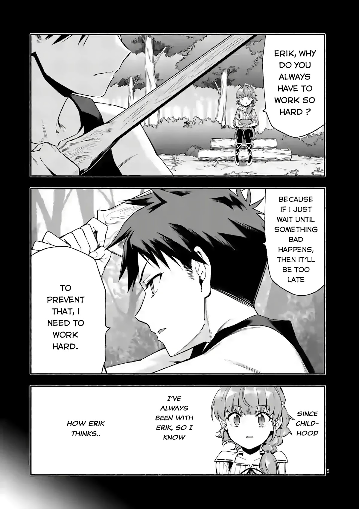 After Being Reborn, I Became the Strongest to Save Everyone Chapter 24 page 6 - Chapter 24
