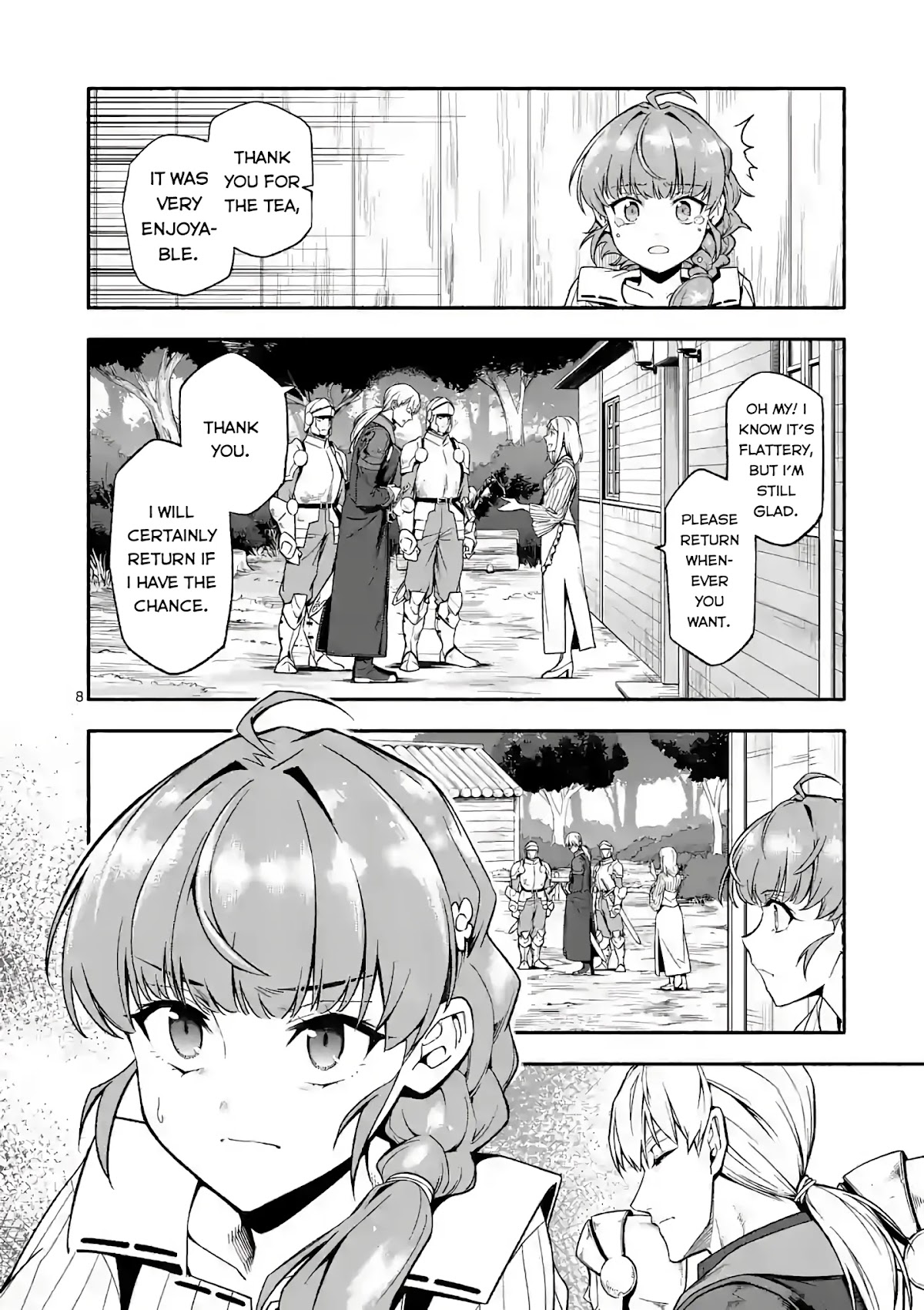 After Being Reborn, I Became the Strongest to Save Everyone Chapter 24 page 9 - Chapter 24