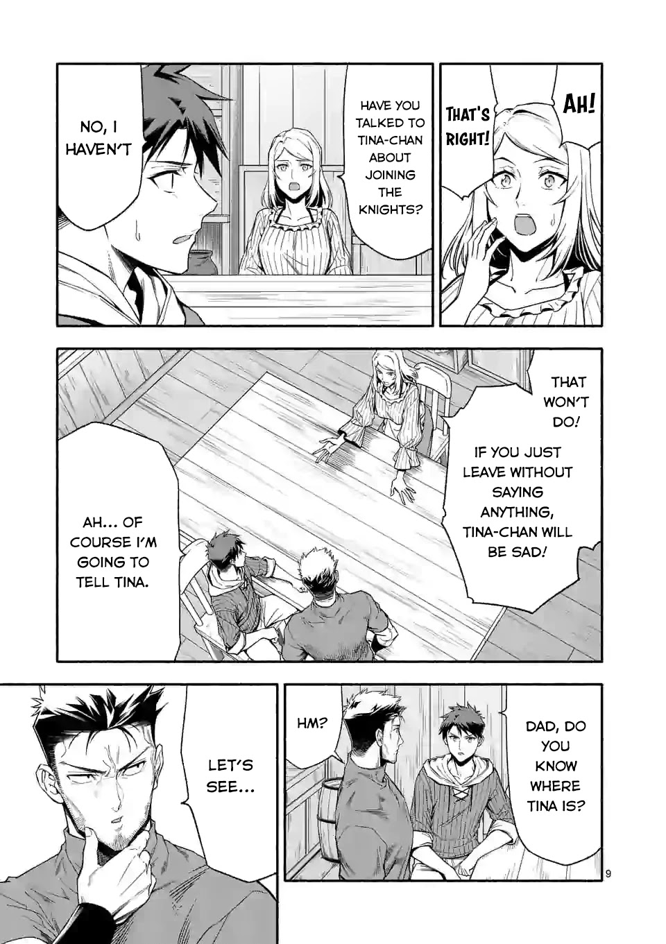After Being Reborn, I Became the Strongest to Save Everyone Chapter 25 page 10 - Chapter 25