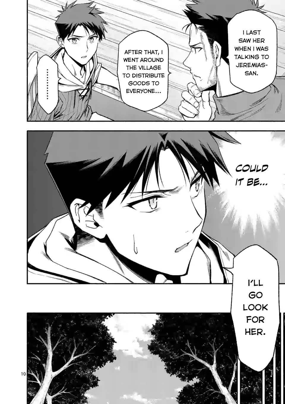 After Being Reborn, I Became the Strongest to Save Everyone Chapter 25 page 11 - Chapter 25