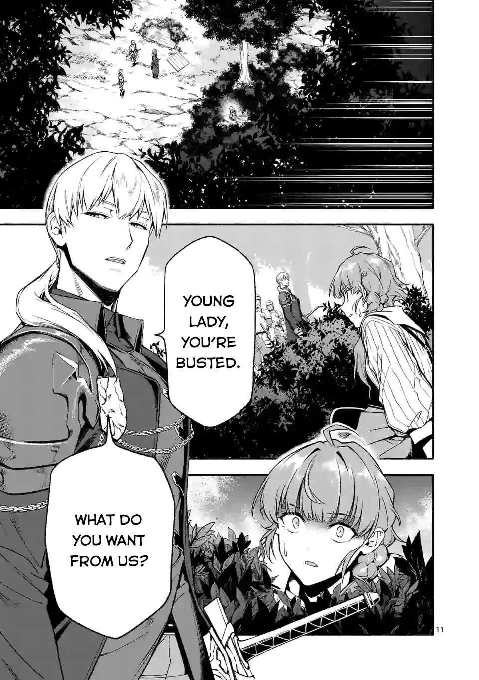 After Being Reborn, I Became the Strongest to Save Everyone Chapter 25 page 12 - Chapter 25